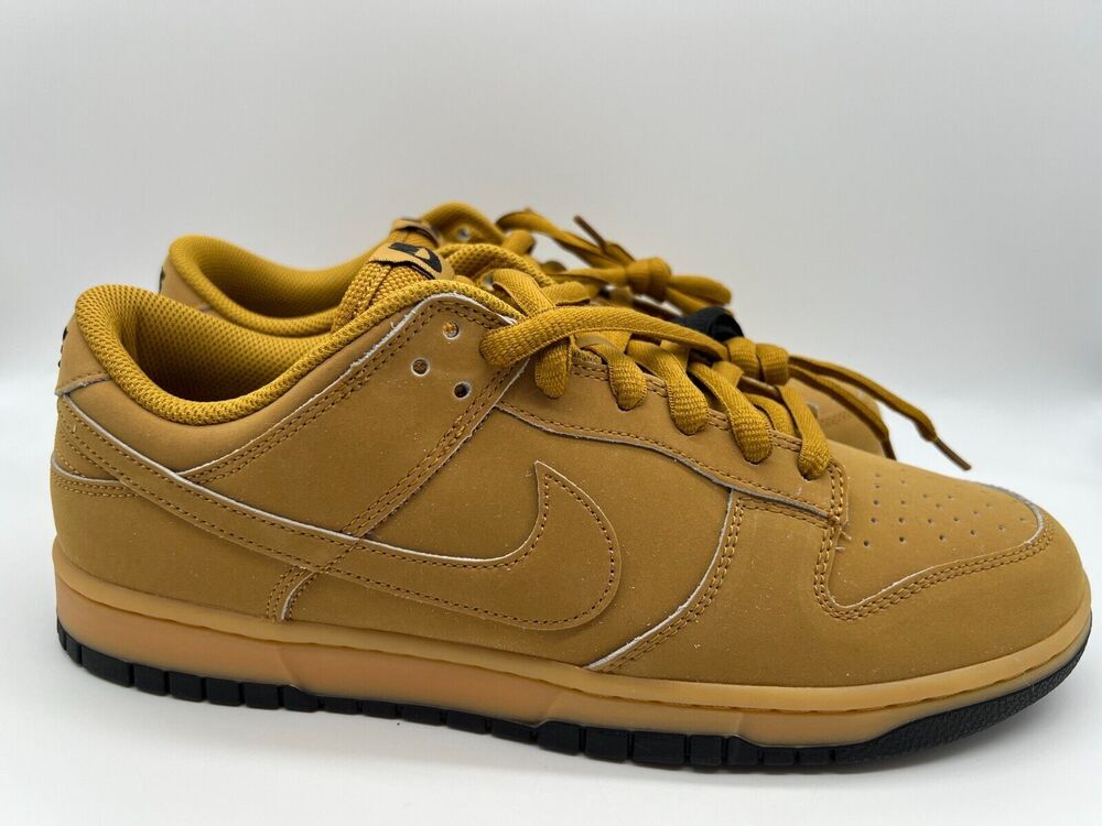 Nike Dunk Low Retro SE Wheat Gum HQ1932-700 Men's Sizes 11.5 NEW